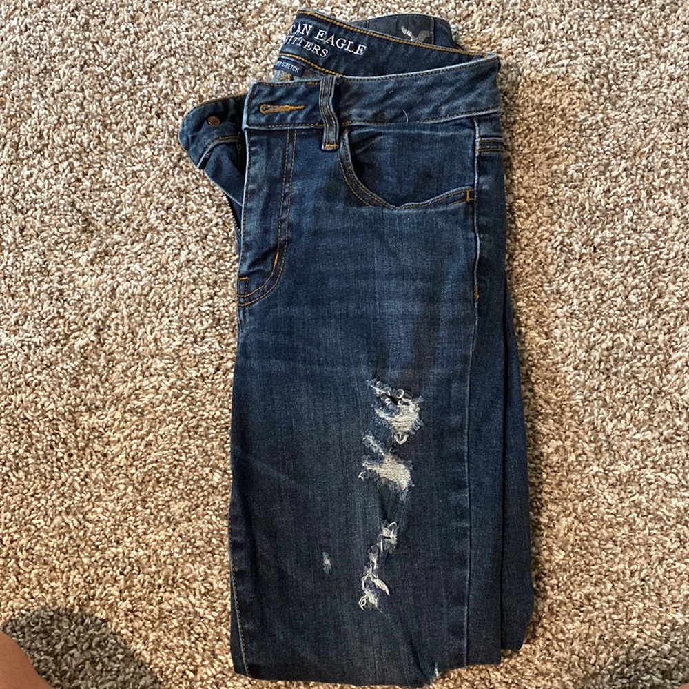 American Eagle High Rise Jegging